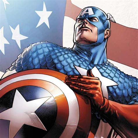 Captain America Comic Book Wallpapers - Top Free Captain America Comic ...