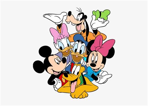 Minnie And Mickey Mouse Clipart