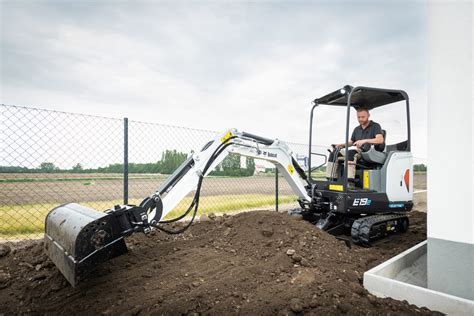 Bobcat Launches New Compact Electric Excavator