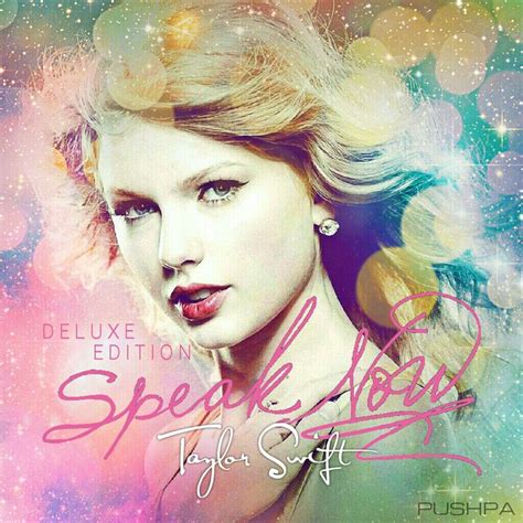 Taylor Swift Speak Now Deluxe Edition cover made by Pushpa | Taylor ...