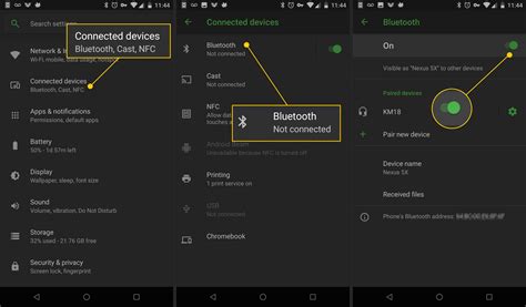 How to Use Bluetooth to Transfer Files Between Devices