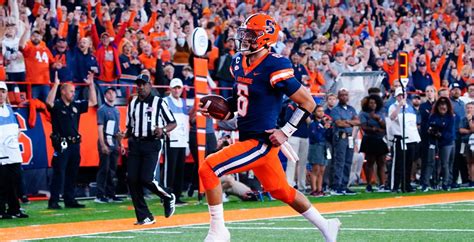 Syracuse Football's 2023 Schedule Revealed - Sports Illustrated ...