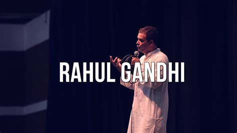 Rahul Gandhi Q&A at Doon School - YouTube