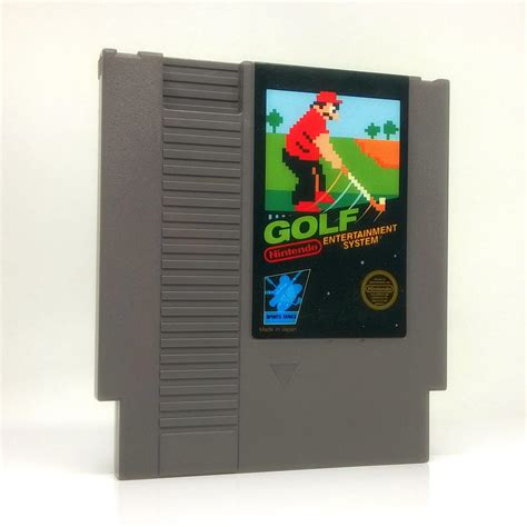 Golf NES Nintendo Game