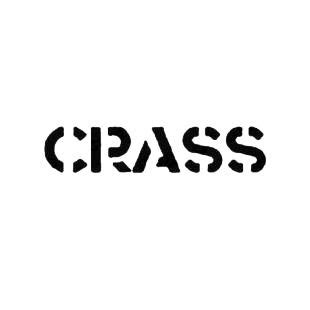 Crass band logo | Punk bands logos, Punk logos, Band logos