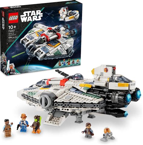 Your Guide To The LEGO Star Wars Sets Launching On September 1st