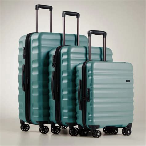 ANTLER LUGGAGE SET - 7 COLOUR CHOICES - Rev Comps