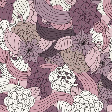 Floral Vector Pattern