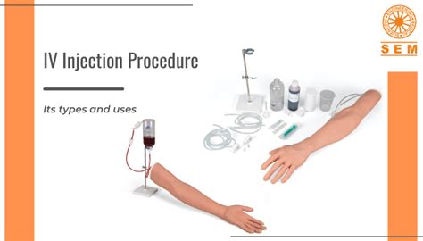 IV Injection Procedure - Understand The Types & Uses - SEM Trainers