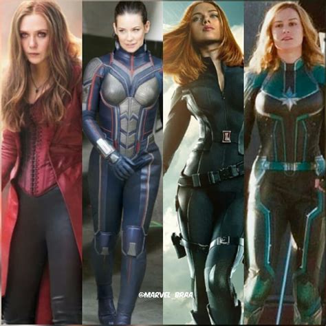 Marvel Studios Female Superheroes | Mujeres marvel, Superhéroes marvel ...