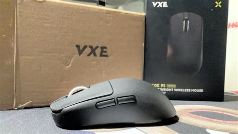 BEST Claw Grip mouse under 50? VGN VXE R1 Review after a week - YouTube