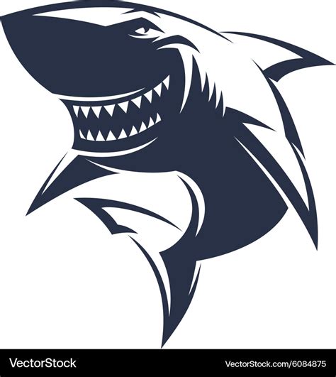 Sharks logo Royalty Free Vector Image - VectorStock