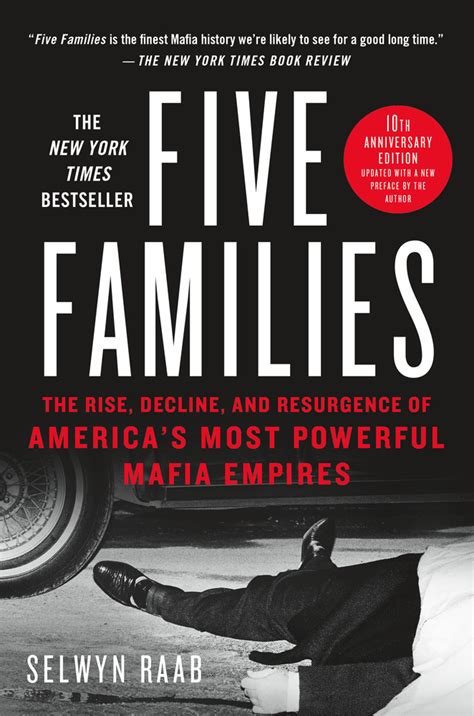 Five Families | Selwyn Raab | Macmillan