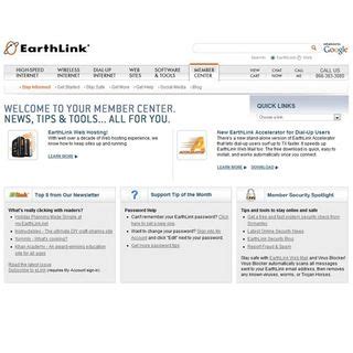 EarthLink Internet Service Providers Review - Pros and Cons | Top Ten ...