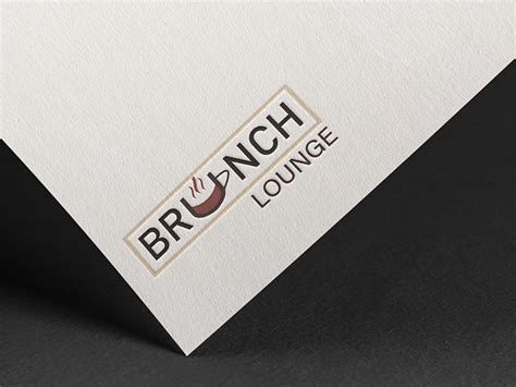 Brunch Lounge logo by Umaid Bawany on Dribbble