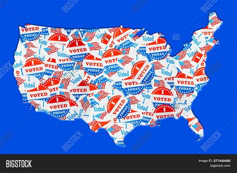 Many Voting Stickers Image & Photo (Free Trial) | Bigstock