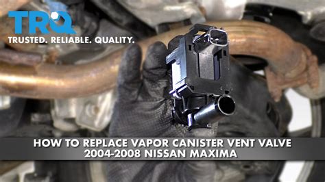 How To Replace Vapor Canister Vent Valve 2004-08 Nissan Maxima | 1A Auto