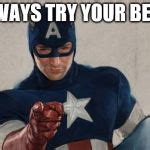 Captain America We Need You Meme Generator - Imgflip