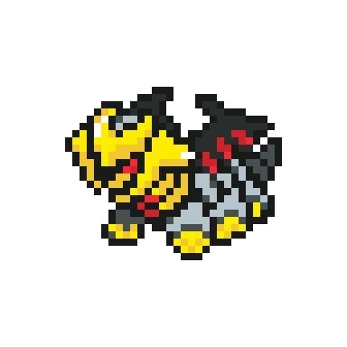 Giratina | Giratina | Pokemon Pokemon Bead, Pokemon Sprites, Pixel Art ...