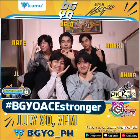 BGYO_PH on Twitter: "#BGYO | #BGYOACEstronger 073021 | 7PM Get your ...