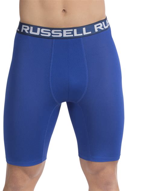 Russell - Men's CoolForce 360 Assorted Color Long Leg Boxer Briefs, 2 ...