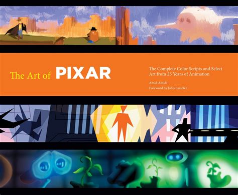 Art of Pixar is a gorgeous and expansive book featuring the complete ...