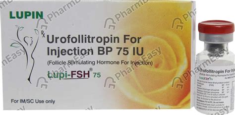 Lupi Fsh 75 IU Powder For Injection (2): Uses, Side Effects, Price ...