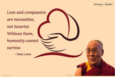 Compassion: Dalai Lama & Robert William Service - Stillness Speaks