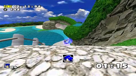 Sonic Adventure (DC) - Emerald Coast - SpeedRun - YouTube