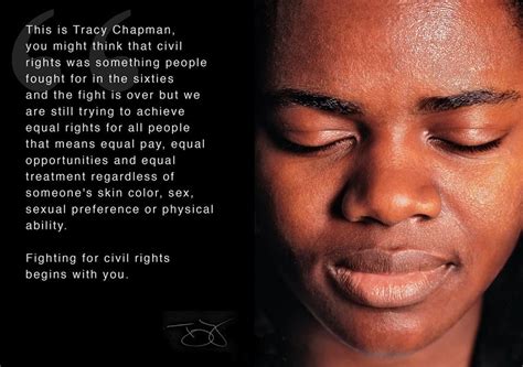 tracy chapman quote equal rights Soul Asylum, Tracy Chapman, Sound ...