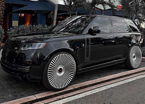 Full Black Range Rover on Velos Forged Wheels, BEAST | Range Rover Fans