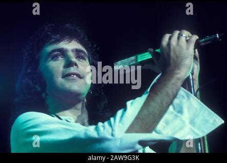 David Essex Live show in London 1977 Stock Photo - Alamy