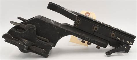 M2 Browning Scope Mount with Picatinny Rail - Oct 24, 2020 | Brand Used ...