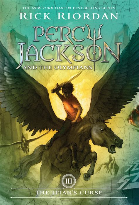 Percy Jackson and the Olympians, Book Three: The Titan's Curse | Disney ...