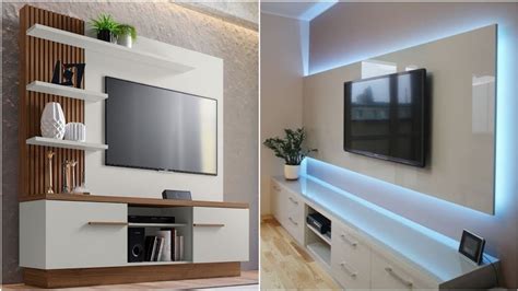 Muebles Para TV Modernos 2024 | Ideas de diseño de estantes para ...