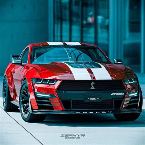 S650 Ford Mustang Shelby GT500 Keeps Supercharged V8 Stance for 2026MY ...