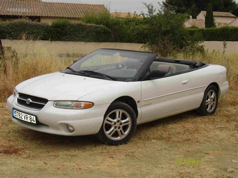 Chrysler Stratus 1996 Convertible 2.0i 16V (1996, 1997, 1998, 1999 ...