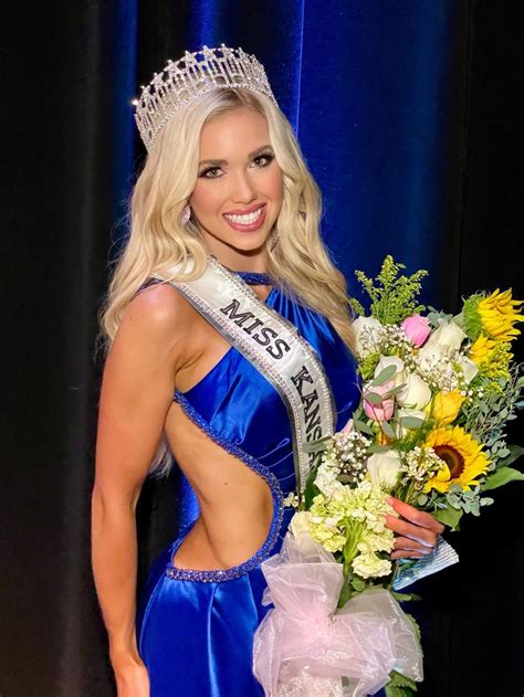 I'm so Honored To Be Your Miss Kansas USA 2021 – Living Gracefully