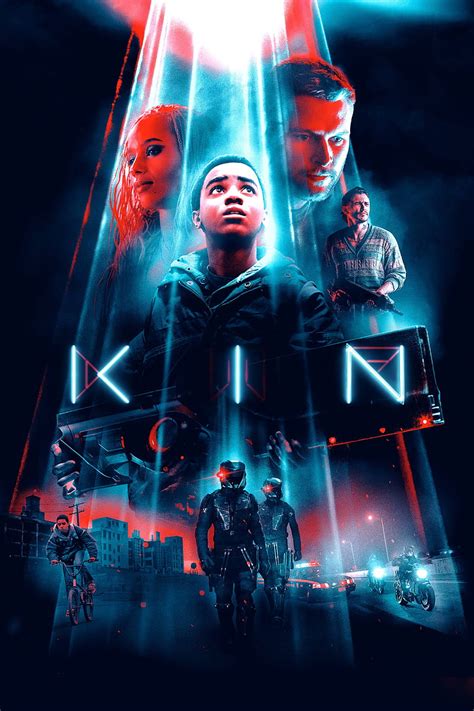 Kin 2018, movie, poster, fantasy, science fiction, action, sci-fi ...