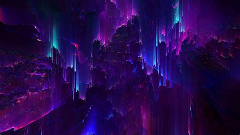 4K, glitch art, digital art, abstract, HD Wallpaper | Rare Gallery