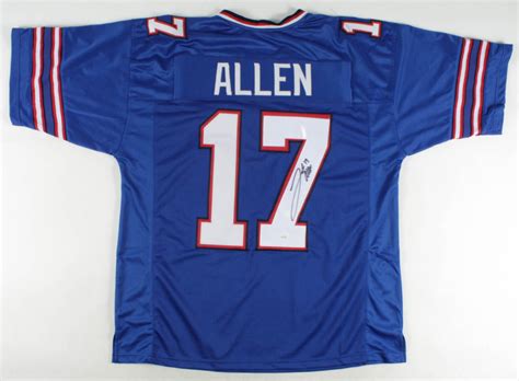 Josh Allen Signed Jersey (JSA COA) | Pristine Auction