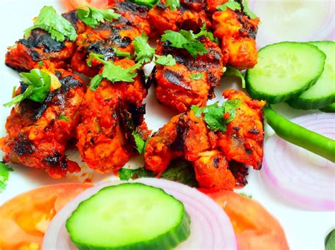 Fish Tikka Recipe- How to make Fish Tikka. Amritsari Fish Tikka ...