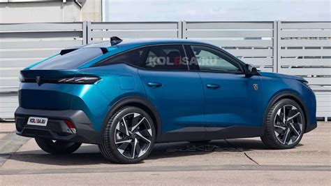 Projeção: Novo Peugeot 3008, um SUV cupê