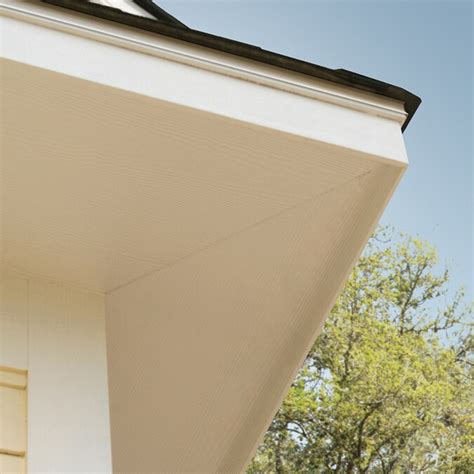 James Hardie 24-in x 96-in HardieSoffit Primed Fiber Cement Solid ...