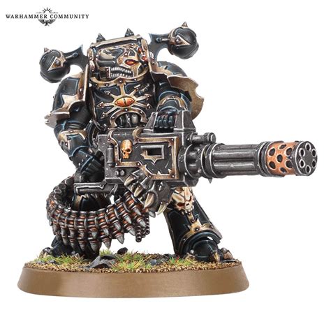 Warhammer 40K introduces new Chaos Space Marines, with Abaddon leading ...