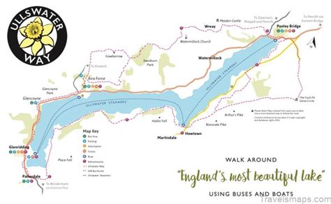 Brothers Water Map Brothers Water, Lake District Travel Guide ...