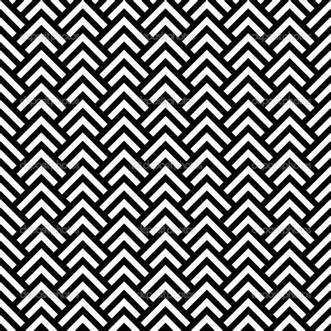 Black and white chevron geometric seamless pattern, vector | Geometric ...