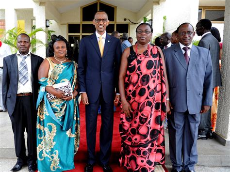 President Kagame with Senator MUKAKALISA Jeanne d' Arc and… | Flickr