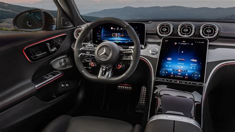 Mercedes C63 Amg 2024 Interior - Cordi Eustacia