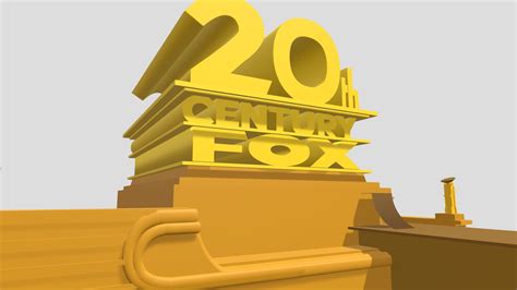 FOX Logo 1981 - 1994 Blender HD - Download Free 3D model by Ethan James ...